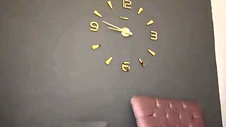 Hot Busty Webcam Babe Masturbate Solo