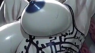 93. My Alien Girlfriend Sexy Pose (ai Animation)