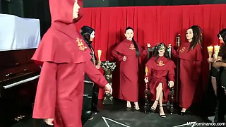 Her Face Squeezed Under My Pussy