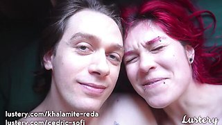 Real orgasm trailer with engaging Cedric Dickery and Mushroomsofi from Lustery