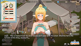 Flee, My Elven Ninja! 3D Gameplay Part 1