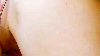 Blonde MILF ginger fucked by photographer on the beach with condom