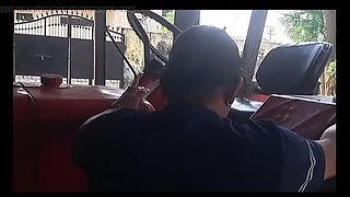 Punjabi Girl Tractor Rider Gives Blowjob & Hardcore Sex in Daylight - Desi Amateur Couple