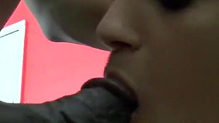 Cute Student Mallaury Comes in for a Casting