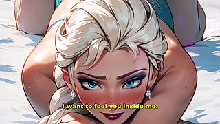 Frozen, bater punheta, joi new long