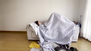 Hot Latina Step Sister-in-Law Lesbian Affair - Pussy Eating & Fingering in 4K