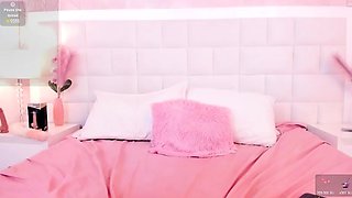 Solo ladyboy masturbation