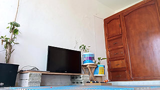 Poor puty in bedroom 2