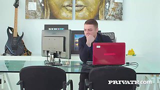 Evelina Darling, addicted to underwear and and bumfuck fuckfest