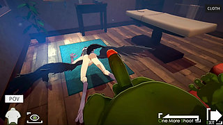Orc Massage - Ava the Harpy Sex Scene - Hentai Game 3D Animation