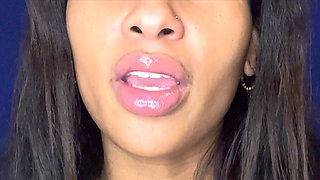 Bitchy Lips Mouth Fetish