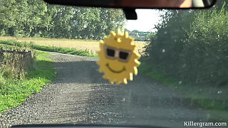 Sexy Hot Porn Babe Chantelle Fox Still Needs More Cock and Cum After Finishing Her Shoot