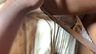Slim Thick African Fucked by Boyfriend