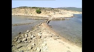 Ancient Amazons Worship God with Outdoor Blowjob and Anal Fucking