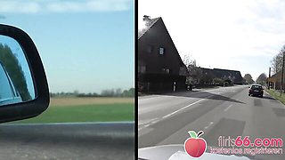 Pick up action with ideal Samantha Kiss from POV Pickups