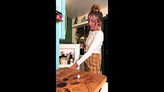 Giantess Whitney - Feed My Intern To My Boss, Giantess Role