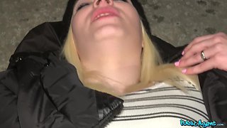 Blonde Siren's Wild Passion in Public Encounter