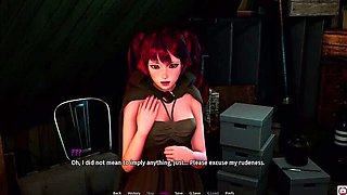 Joy Stick Cinema Hentai: Succubus Captain Bakes Cake in Magic House - Anime Sex 3D Animation