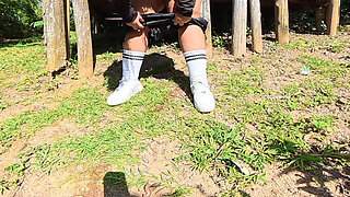 Urinate in the Forest