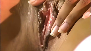 Vintage Exotic Lesbian Fingering Each Other