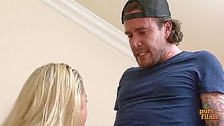 Christen Hot College Girl Get Fucked During Homework