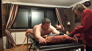 Domlady Mia - Punishment of Terror for the Slave - Training: Ass Fucked with the Fucking Machine - Part 2