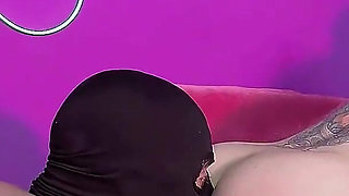 Feeding Time for the Fat Pig Mistress Irena Mur Feeds Her Slave Banana and Strawberry Milk Straight From Her Ass