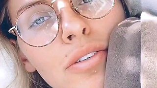 Euro amateur outdoor masturbation