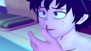 Busty teen girl gets her trimmed pussy and tight butthole pounded cartoon