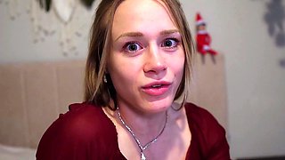 Cheating MILF begs for Dick and Creampie
