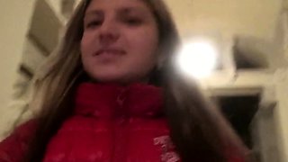 gina gerson with italian guy