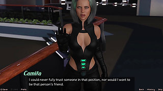 Stranded in Space - Girl Likes Bossing Me Around