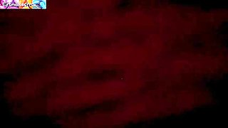 Step Brother Fucks Stepsister Before Halloween Trick or Treat - Big Natural Tits, Cum in Mouth, POV