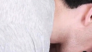 Petite Myra Moans Loves a Hot Facial