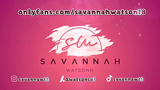 Slut Latina Working as a Stripper Has Sex with a Bar Customer - Savannah Watson