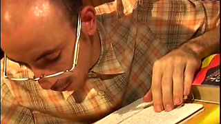 Slutty Housewife in Red Lingerie Cheating Her Husband with a Big Black Cock