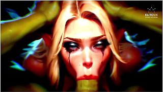 Car Toon In Asmr Elf Big Ass Trance Orc Big Dick Anal Pound 100% Ai Blowjob Loop