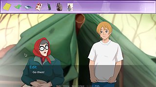 The secret of the mansion - I like blondes by Foxie2k