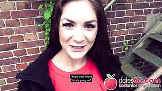 Lullu's public flashing smut