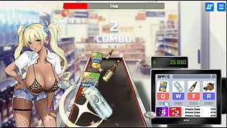 Body Pay  Hentai Game  Ep.2 BDSM and Tame Her with a Leash!