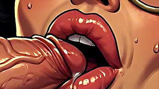 Mature Women Sucking Dick Art