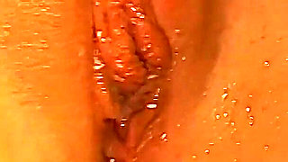 Nasty Slut Gets Face and Pussy Drenched by the Whole Crew
