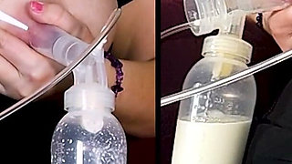 Pumping the Milk Right Out