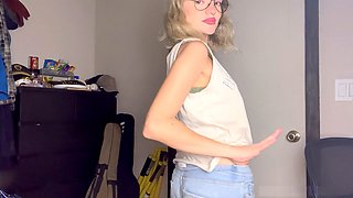 Jerk off instruction, femdom mistress, bossy girls