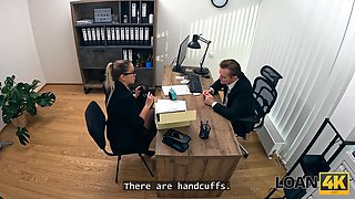 Loan4k. innocent massive titty lady was disciplined for her xxx shop plan