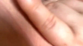 Succubitch Plays with Her Super Wet Ass Pussy