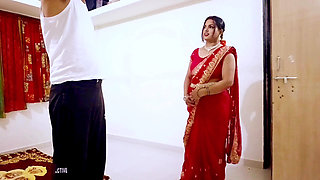 Rhea Bhabhi had sex with her friend's husband at her friend's house
