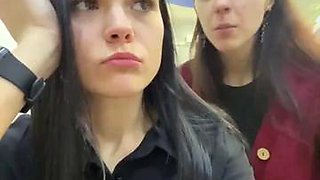 Valeriankaa with Karina have a fun 3