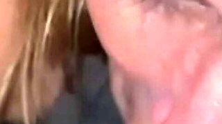 BBC Cums in Mature Lady's Mouth