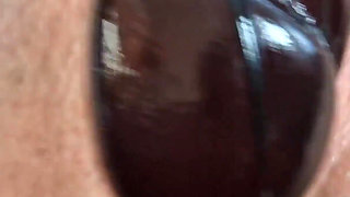 Double Dildo Fun in Seamed Nylons - Part 1